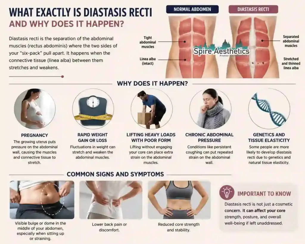 What Exactly Is Diastasis Recti and Why Does It Happen Ashbourne?
