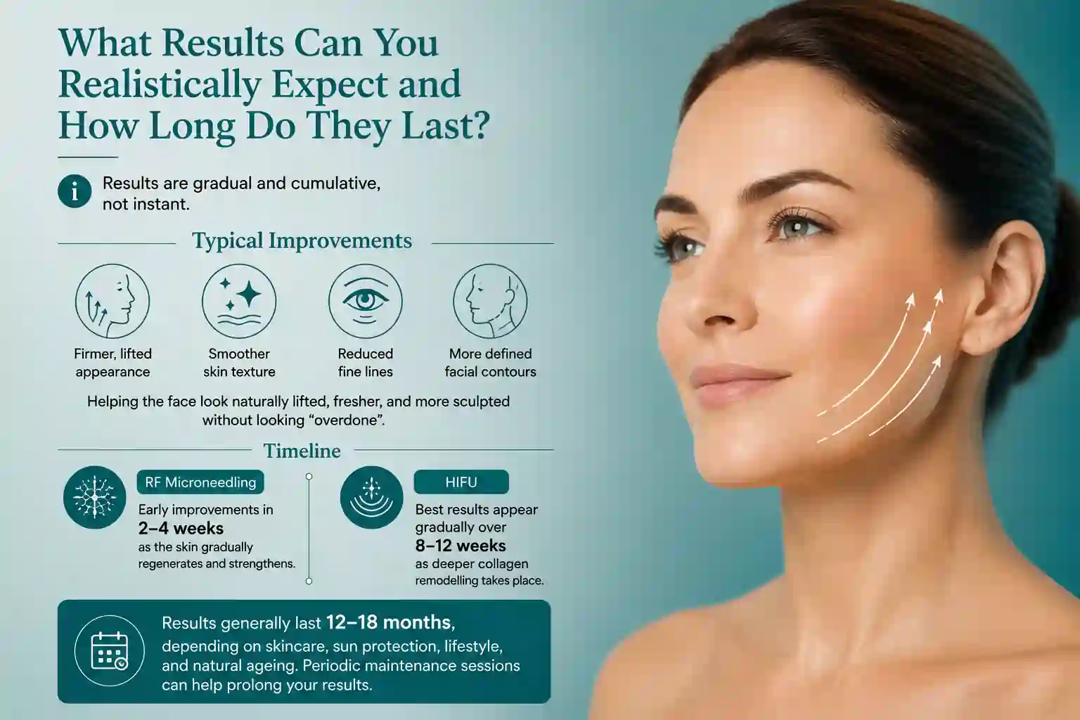 What Results Can You Realistically Expect and How Long Do They Last Ashbourne?